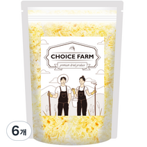초이스팜 백목이 버섯, 70g, 6개