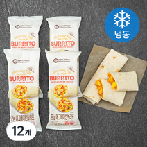 남향또띠아 모닝에그베이컨브리또 (냉동), 125g, 12개