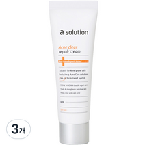 에이솔루션 아크네 클리어 리페어 크림, 50ml, 3개
