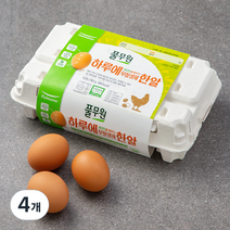 풀무원 무항생제 비타민D 1등급 대란 15구, 4개