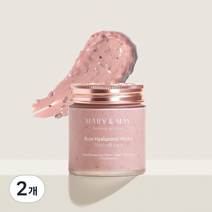 마리엔메이 로즈 히알루로닉 하이드라 워시오프 팩 125g, 1개입, 2개