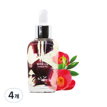 제주이야기 동백꽃 오일, 40ml, 4개