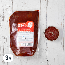 맘스맘 부대찌개소스, 2kg, 3개