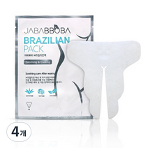 자바뽀바 브라질리언팩, 27g, 4개