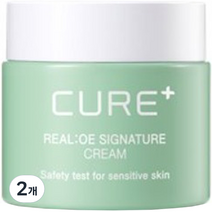 김정문알로에 리알로에 시그니처 크림, 2개, 55g