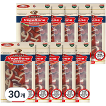 베게브랜드 스마트 베게본 덴탈껌 6P, 밀크비프본, 30개