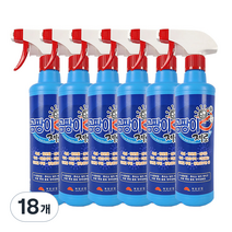 곰팡이제로 세정제, 500ml, 18개