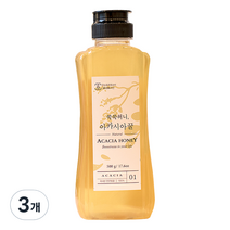 쑥쑥허니 아카시아꿀 튜브형, 3개, 500g