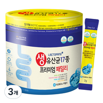 락토팡 생유산균17종 프리미엄 패밀리, 200g, 3개