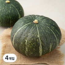 국내산 단호박, 2개입, 2개