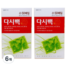 티앤씨일렉트로닉스 다시백 소, 50매입, 6개, 소(S)