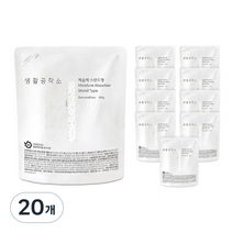 생활공작소 스탠드형 제습제 본품, 150g, 20개