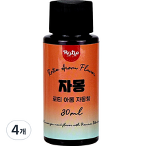 로티 식품향료 자몽향 아롬 30ml, 4개