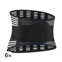 ELLA 더블 액션 허리 보호대 XL, 6개