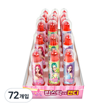 시크릿쥬쥬 립스틱캔디, 5g, 72개