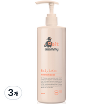 두잇마미 수퍼 모이스처 바디 로션, 3개, 500ml