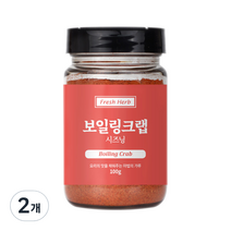 신선약초 보일링크랩 시즈닝, 100g, 2개