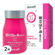 네추럴라이즈 콜라겐에 쏙빠지다, 90정, 2개