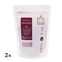 신선약초 자색고구마 분말, 300g, 2개