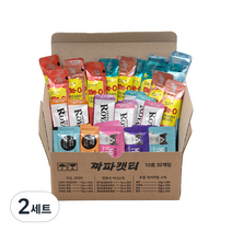 펫스토리 신짜파캣티 곱빼기 고양이 간식 32p, 2세트