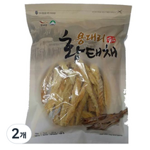 용대리황태채, 100g, 2개