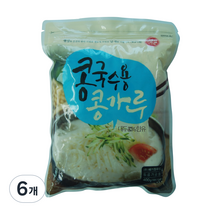 해가원 콩국수용 콩가루, 6개, 400g