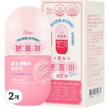 GRN 올 뉴 분홍이 시즌4 108g, 90정, 2개