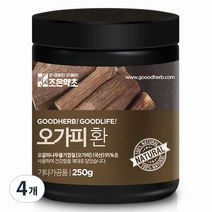 조은약초 프리미엄 오가피환, 4개, 250g