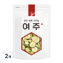 자연초 건조 여주, 250g, 2개