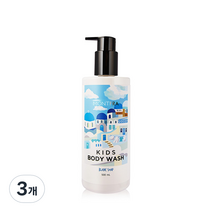 몽프라 키즈 바디워시 블랑솝 비누향, 3개, 500ml