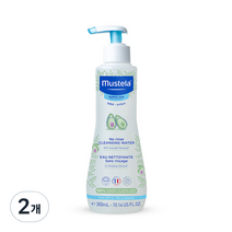 무스텔라 노 린스 클렌징 워터, 2개, 300ml