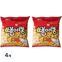 우리식품 뻥이랑, 250g, 4개
