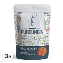 푸른빈 루이보스차 리필형, 200g, 3개