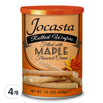 조캐스타 웨이퍼롤 메이플맛, 400g, 4개