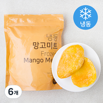 냉동 망고미트, 500g, 6개