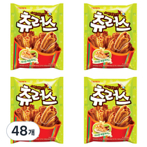 츄러스 시나몬 애플파이맛, 84g, 48개