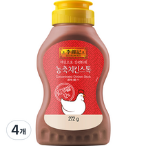 이금기 농축 치킨스톡, 272g, 4개