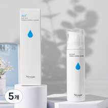 스로움 블루 아쿠아 모닝 포밍 클렌저, 145ml, 5개