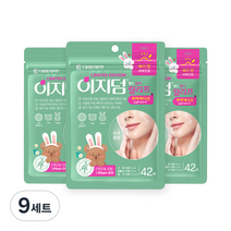 이지덤뷰티 릴리프 리미티드 에디션 스팟패치 짜기전 기본형 15p + 곰돌이 15p + 토끼 12p 세트, 9세트