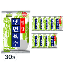 칠갑농산 냉면육수, 30개, 300ml