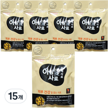 아침애사료 수제사료 피부건강, 오리, 200g, 15개