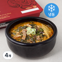 보름쇠 보양탕 (냉동), 4개, 550g