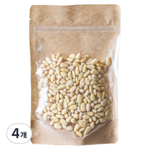 솔닙 솔향 가득 2022년산 햇 백잣, 90g, 4개