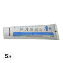 한셀 오라겐 뉴키토플러스원 치약, 220g, 5개