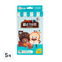 아텍스 어린이용 브레드이발소 열냉각 시트 6p, 5개