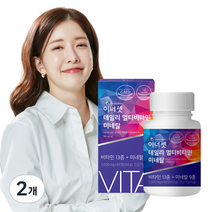 이너셋 데일리 멀티비타민 미네랄, 60정, 2개