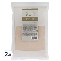 잔다리 검은콩 블랙 미숫가루, 2개, 500g