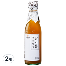대현상회 저온압착 참기름, 2개, 350ml