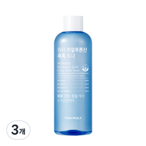 토니모리 원더 히알루론산 촉촉 토너, 500ml, 3개
