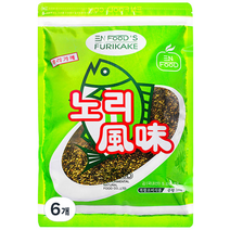 이엔푸드 노리풍 후리가께, 500g, 6개